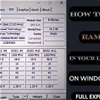 how to check ram slot in windows 7